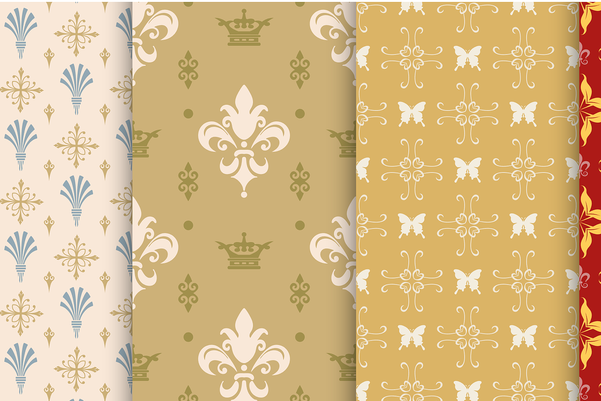 Seamless Background Patterns in Patterns - product preview 8