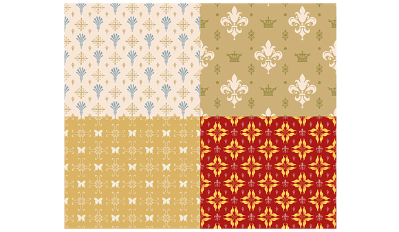 Seamless Background Patterns in Patterns - product preview 1