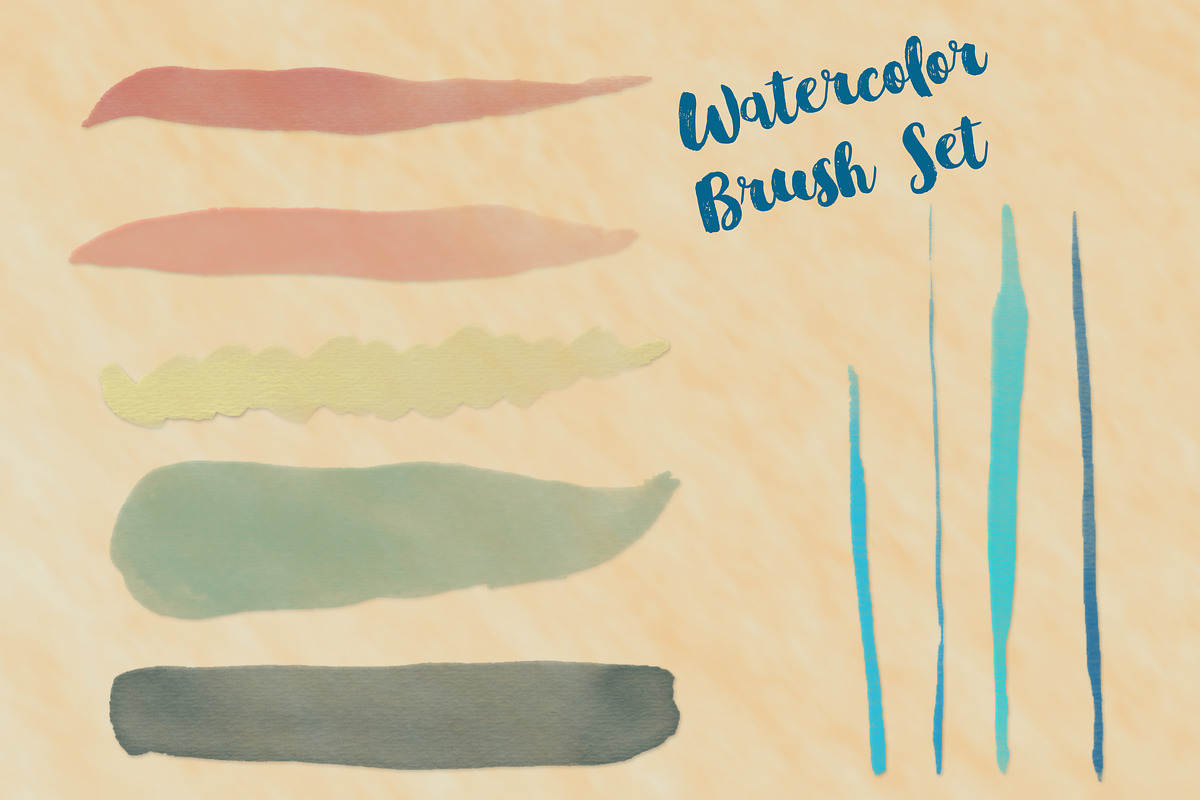 Watercolor and Tye-dye Textures in Textures - product preview 8