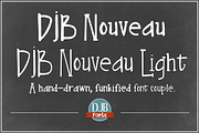 DJB Nouveau Fonts