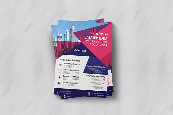Creative Flyer Templates in Flyer Templates - product preview 2
