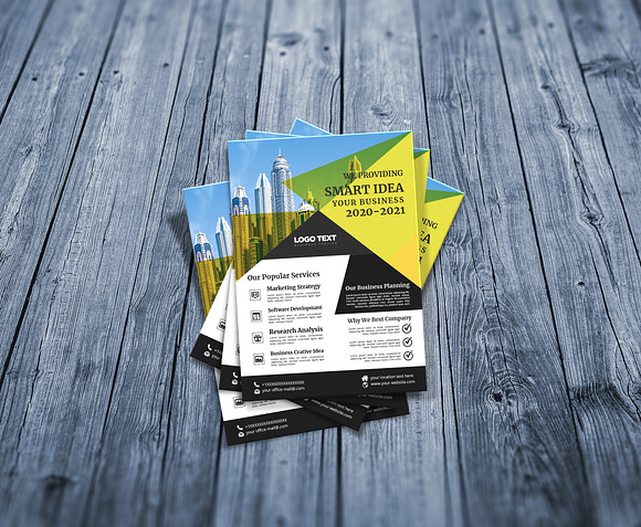 Creative Flyer Templates in Flyer Templates - product preview 3