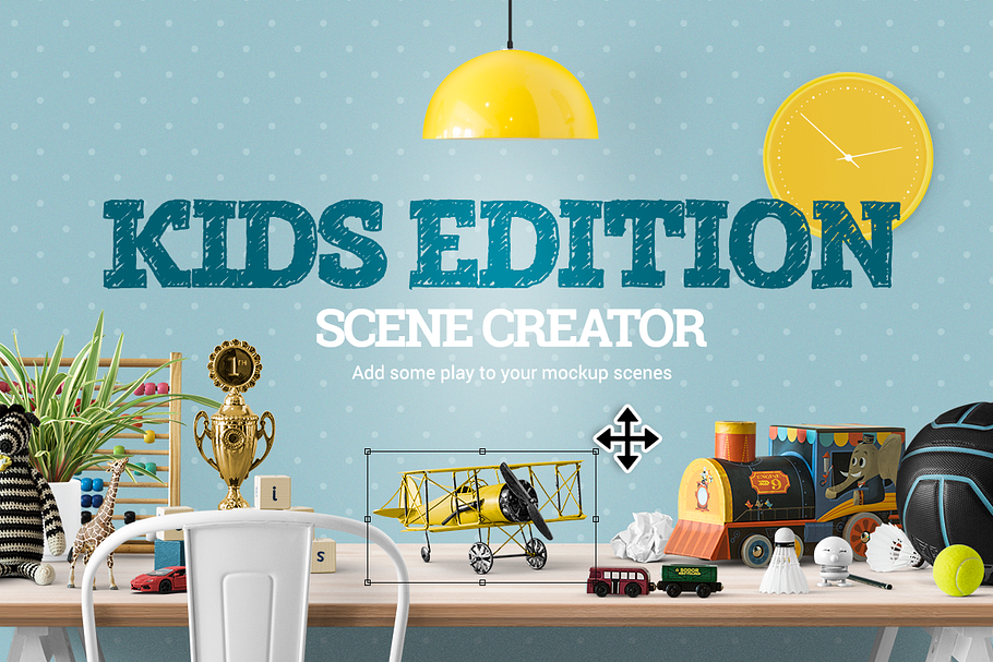 Kids Edition - Scene Creator in Scene Creator Mockups - product preview 8