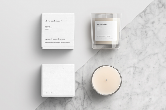 Printable Candle Labels Set — No.1 in Stationery Templates - product preview 4
