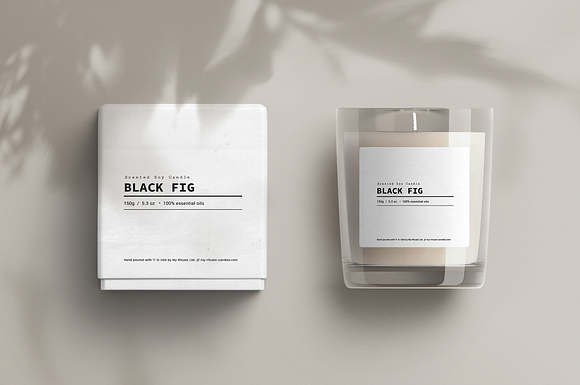 Printable Candle Labels Set — No.1 in Stationery Templates - product preview 6
