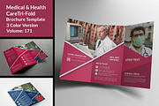 Medical Trifold Creative Brochure