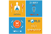World No Tobacco Day Set Asking to