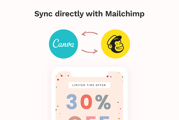 15 Sale Email Design Templates in Mailchimp Templates - product preview 4