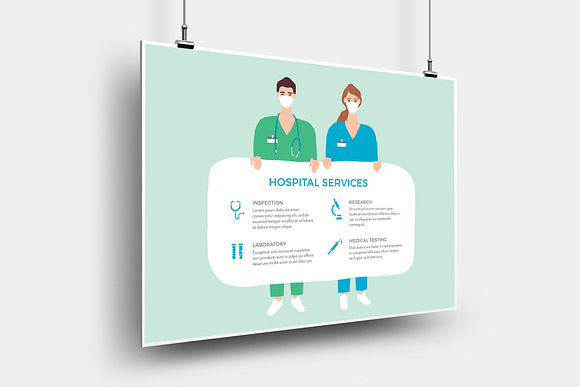 Doctor Illustrations in Illustrations - product preview 3
