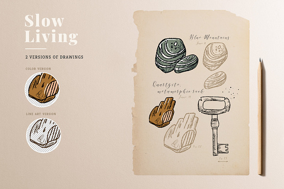 Slow Living & Outdoor Activities in Illustrations - product preview 7