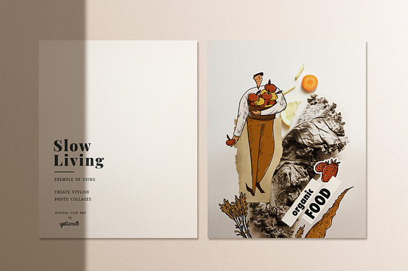 Slow Living & Outdoor Activities in Illustrations - product preview 9