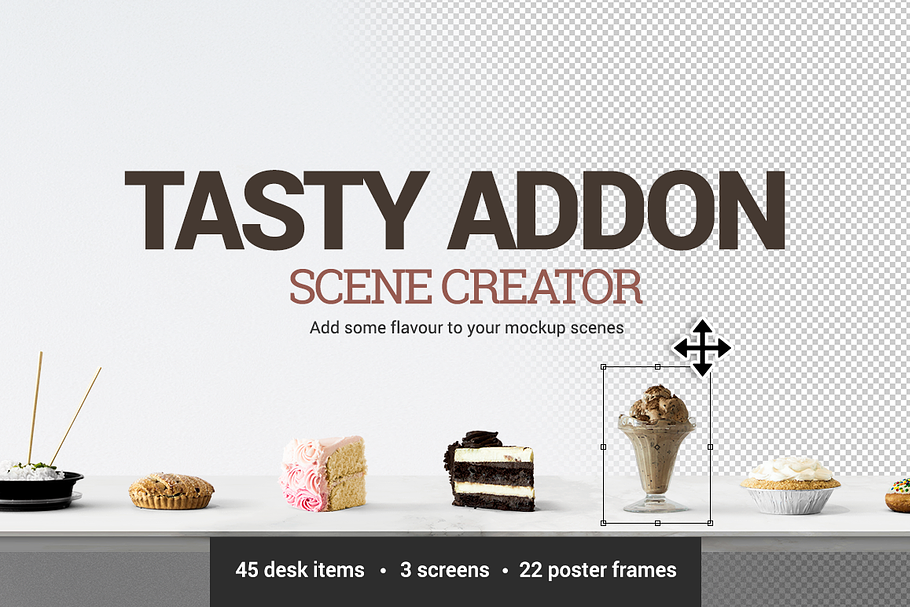 Tasty Addon - Scene Creator in Scene Creator Mockups - product preview 8
