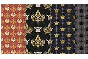 Royal pattern background