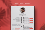 Justin Bow resume template
