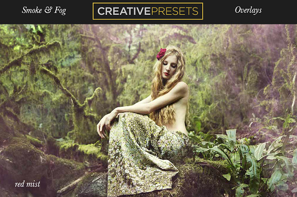 150 Smoke+Fog+Color Smoke Overlays in Photoshop Layer Styles - product preview 1