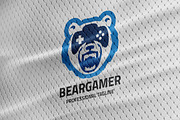 Bear Gamer Logo