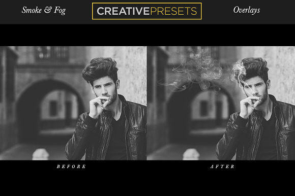 150 Smoke+Fog+Color Smoke Overlays in Photoshop Layer Styles - product preview 6