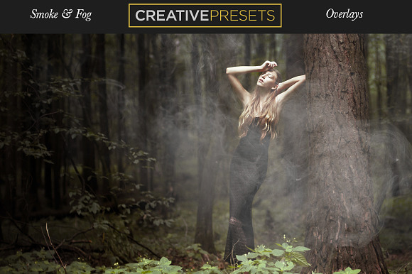150 Smoke+Fog+Color Smoke Overlays in Photoshop Layer Styles - product preview 8