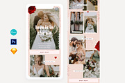 Wedding Email Newsletter Template