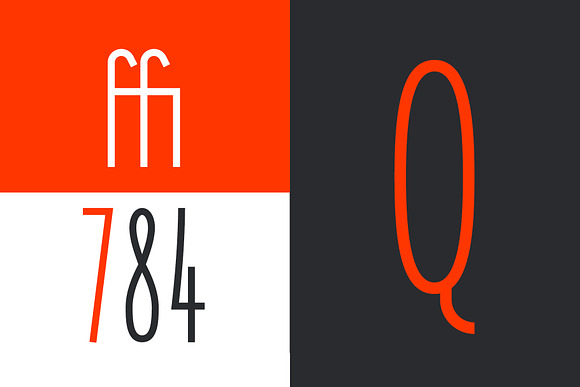 Satinado - A Modern Sans Serif Font in Sans-Serif Fonts - product preview 2