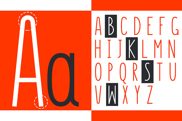 Satinado - A Modern Sans Serif Font in Sans-Serif Fonts - product preview 3