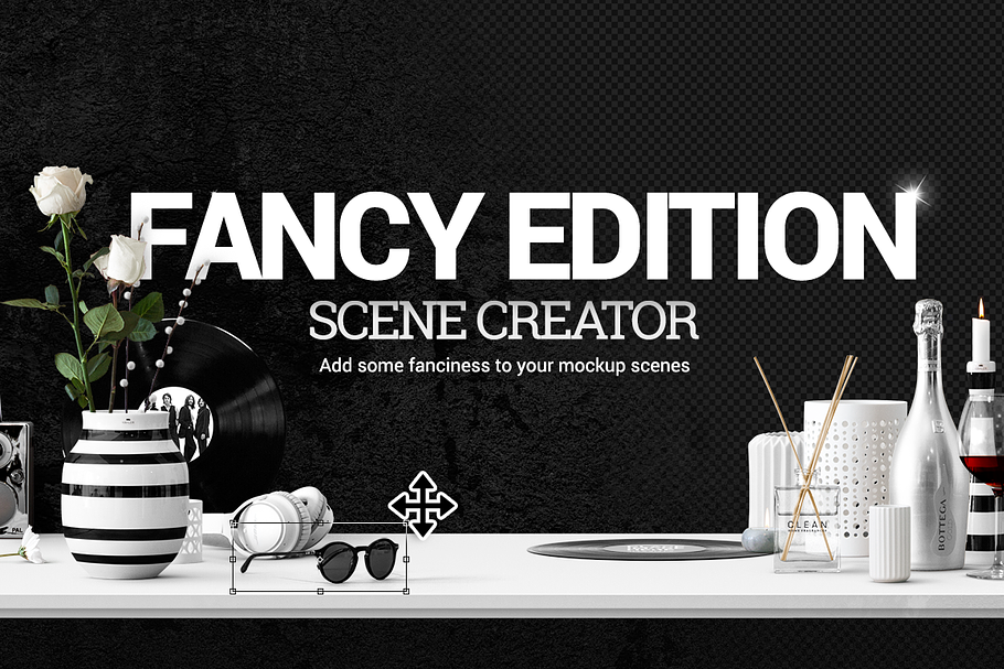 Fancy Edition - Scene Creator in Scene Creator Mockups - product preview 8