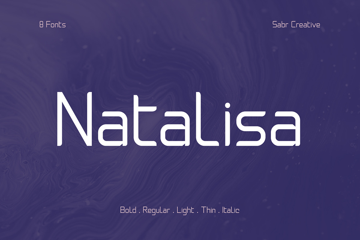 Natalisa in Sans-Serif Fonts - product preview 8