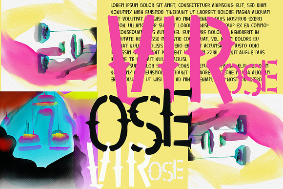 VIROSE in Fonts - product preview 3