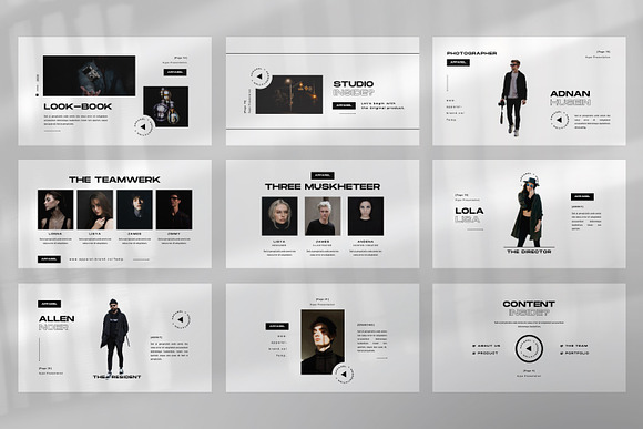 APPAREL - Keynote in Keynote Templates - product preview 5