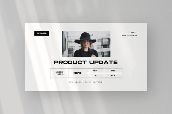 APPAREL - Keynote in Keynote Templates - product preview 8