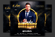 Birthday Bash Party Flyer Template