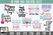 Mom SVG Cut File Bundle