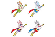Rabbit Super Hero Collection -1