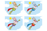 Rabbit Super Hero Collection -2