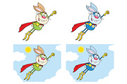 Rabbit Super Hero Collection -3