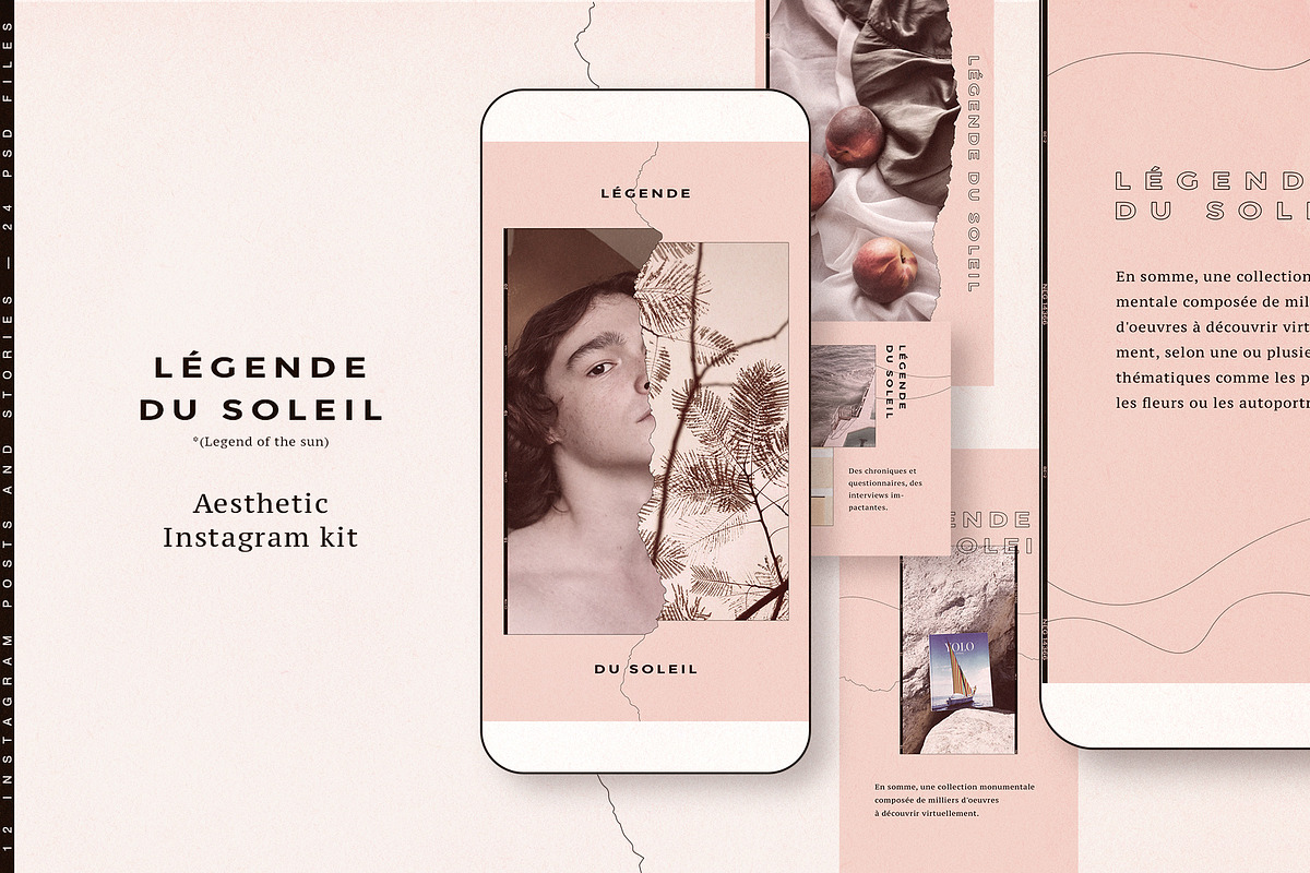 Instagram Stories & Posts in Instagram Templates - product preview 8