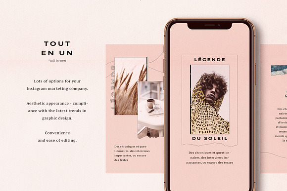 Instagram Stories & Posts in Instagram Templates - product preview 1