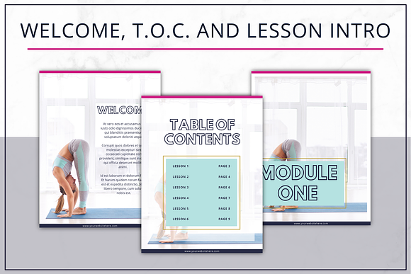 eBook Template| Canva Bold in Magazine Templates - product preview 2