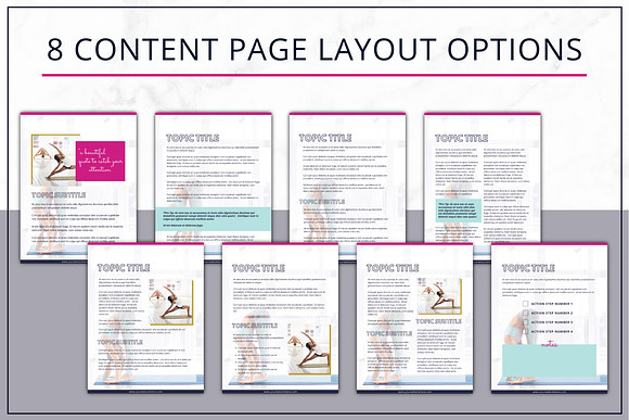 eBook Template| Canva Bold in Magazine Templates - product preview 3