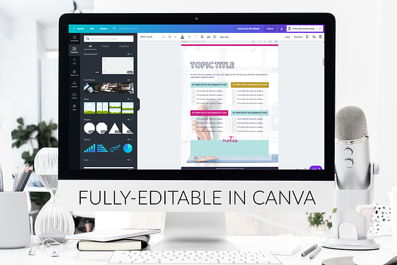 eBook Template| Canva Bold in Magazine Templates - product preview 6