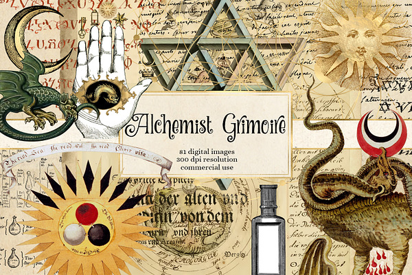 Alchemist Grimoire