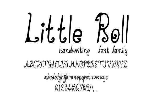 Handwritten Font Bundle in Script Fonts - product preview 19