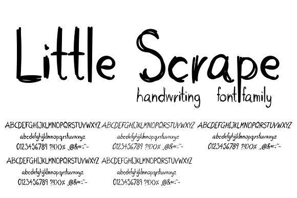 Handwritten Font Bundle in Script Fonts - product preview 20