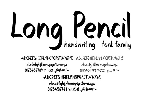 Handwritten Font Bundle in Script Fonts - product preview 22
