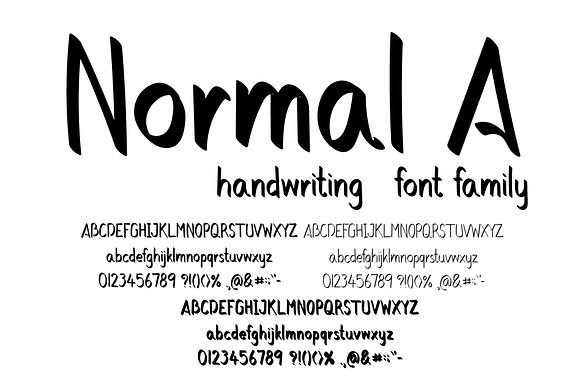Handwritten Font Bundle in Script Fonts - product preview 25