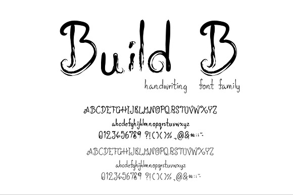 Handwritten Font Bundle in Script Fonts - product preview 55