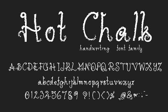 Handwritten Font Bundle in Script Fonts - product preview 65
