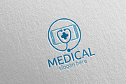 Mobile Cross Medical Logo 107