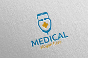 Mobile Cross Medical Logo 108