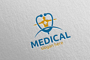 Cross Medical Hospital Logo 109